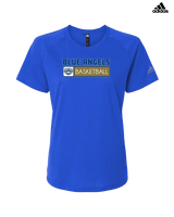 Mount Mary University Women's Basketball Pennant - Womens Adidas Performance Shirt