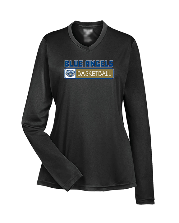 Mount Mary University Women's Basketball Pennant - Womens Performance Longsleeve
