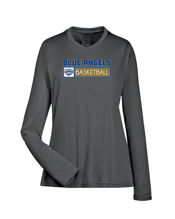 Mount Mary University Women's Basketball Pennant - Womens Performance Longsleeve
