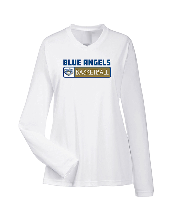 Mount Mary University Women's Basketball Pennant - Womens Performance Longsleeve