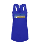 Mount Mary University Women's Basketball Pennant - Womens Tank Top