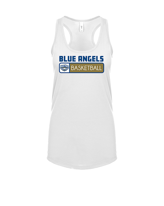 Mount Mary University Women's Basketball Pennant - Womens Tank Top