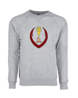 Mount Vernon HS Football Full Football - Crewneck Sweatshirt