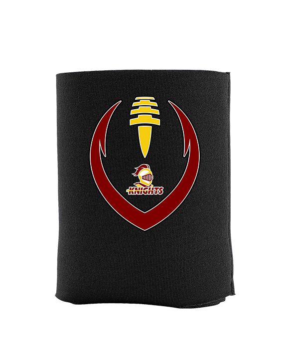 Mount Vernon HS Football Full Football - Koozie