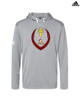 Mount Vernon HS Football Full Football - Mens Adidas Hoodie