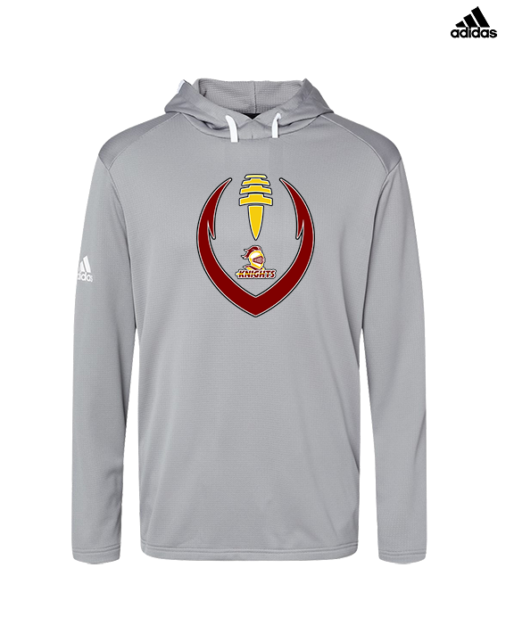 Mount Vernon HS Football Full Football - Mens Adidas Hoodie