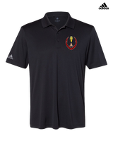 Mount Vernon HS Football Full Football - Mens Adidas Polo
