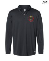 Mount Vernon HS Football Full Football - Mens Oakley Quarter Zip