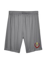 Mount Vernon HS Football Full Football - Mens Training Shorts with Pockets