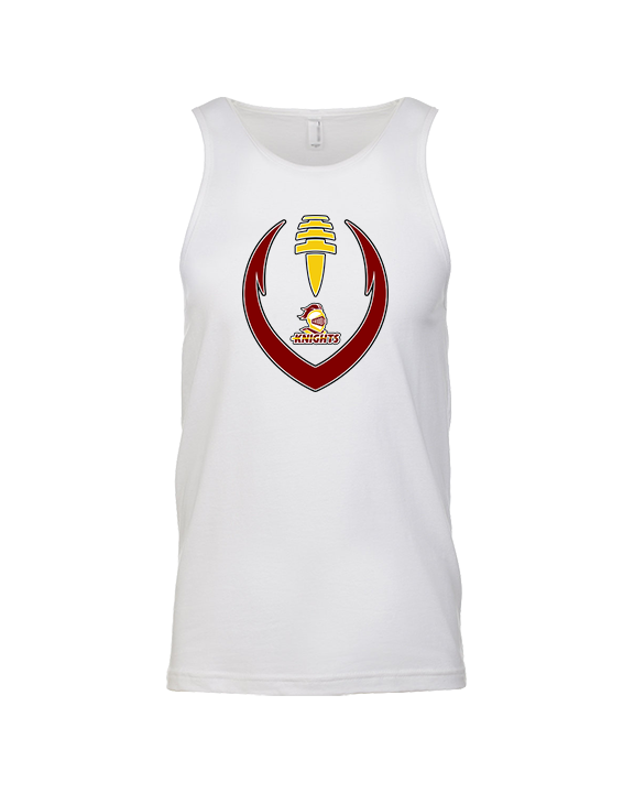 Mount Vernon HS Football Full Football - Tank Top