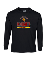 Mount Vernon HS Football Property - Cotton Longsleeve