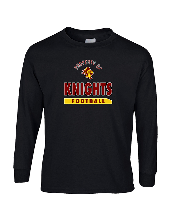 Mount Vernon HS Football Property - Cotton Longsleeve
