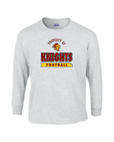 Mount Vernon HS Football Property - Cotton Longsleeve