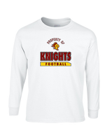 Mount Vernon HS Football Property - Cotton Longsleeve