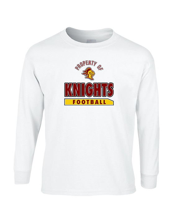 Mount Vernon HS Football Property - Cotton Longsleeve