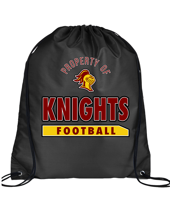 Mount Vernon HS Football Property - Drawstring Bag