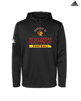 Mount Vernon HS Football Property - Mens Adidas Hoodie