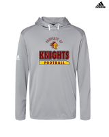 Mount Vernon HS Football Property - Mens Adidas Hoodie