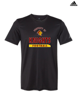 Mount Vernon HS Football Property - Mens Adidas Performance Shirt