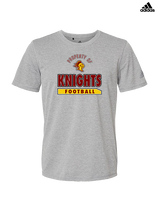 Mount Vernon HS Football Property - Mens Adidas Performance Shirt