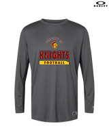Mount Vernon HS Football Property - Mens Oakley Longsleeve