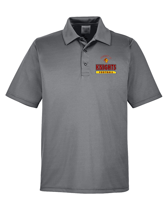 Mount Vernon HS Football Property - Mens Polo