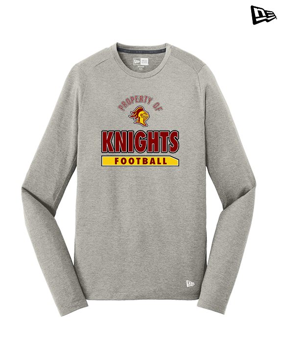 Mount Vernon HS Football Property - New Era Performance Long Sleeve