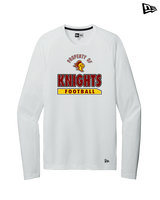 Mount Vernon HS Football Property - New Era Performance Long Sleeve