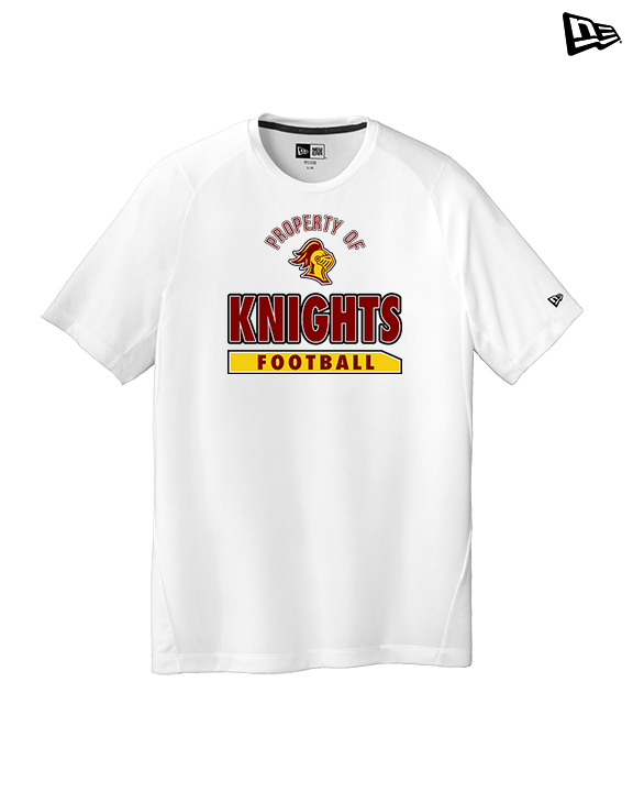 Mount Vernon HS Football Property - New Era Performance Shirt