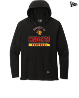 Mount Vernon HS Football Property - New Era Tri-Blend Hoodie