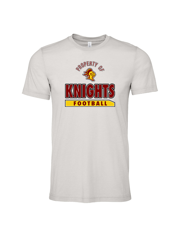 Mount Vernon HS Football Property - Tri-Blend Shirt
