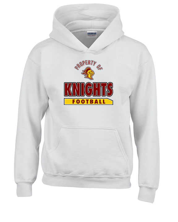 Mount Vernon HS Football Property - Youth Hoodie