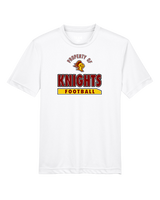Mount Vernon HS Football Property - Youth Performance Shirt