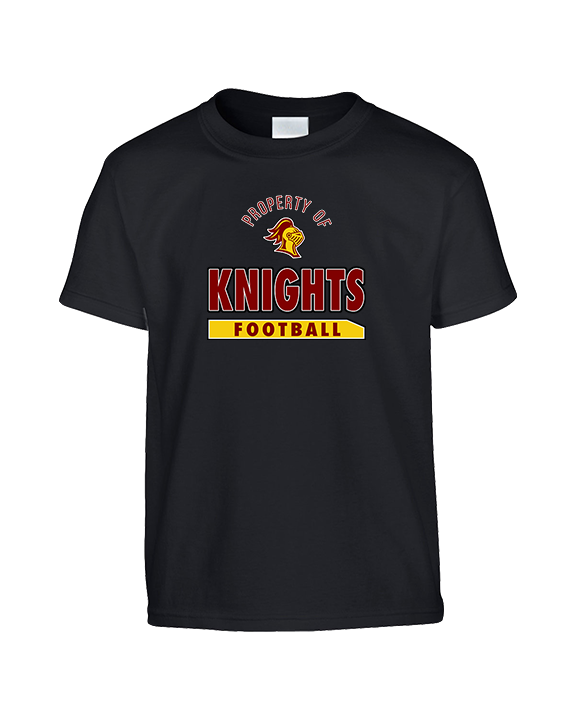 Mount Vernon HS Football Property - Youth Shirt