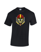 Mount Vernon HS Football Skull Crusher - Cotton T-Shirt