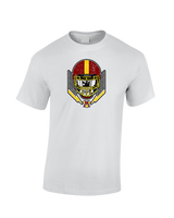 Mount Vernon HS Football Skull Crusher - Cotton T-Shirt