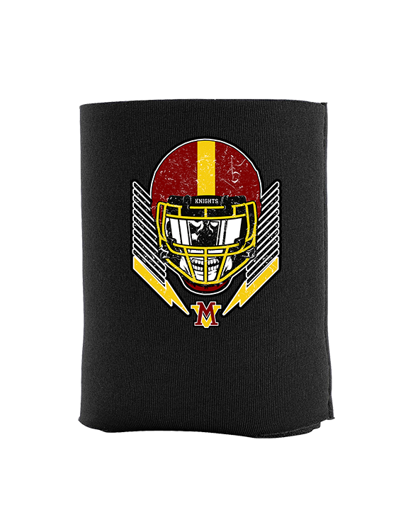Mount Vernon HS Football Skull Crusher - Koozie