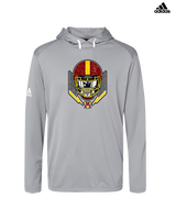 Mount Vernon HS Football Skull Crusher - Mens Adidas Hoodie