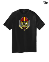 Mount Vernon HS Football Skull Crusher - New Era Performance Shirt