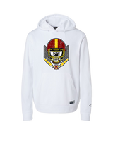 Mount Vernon HS Football Skull Crusher - Oakley Performance Hoodie