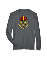 Mount Vernon HS Football Skull Crusher - Performance Longsleeve