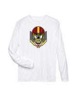 Mount Vernon HS Football Skull Crusher - Performance Longsleeve