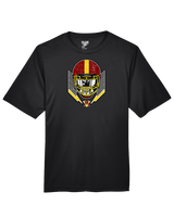 Mount Vernon HS Football Skull Crusher - Performance Shirt