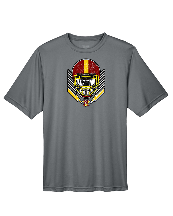 Mount Vernon HS Football Skull Crusher - Performance Shirt