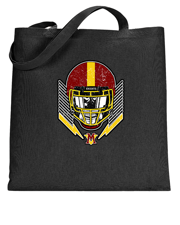 Mount Vernon HS Football Skull Crusher - Tote