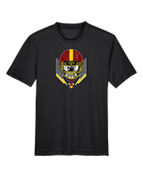 Mount Vernon HS Football Skull Crusher - Youth Performance Shirt