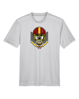 Mount Vernon HS Football Skull Crusher - Youth Performance Shirt