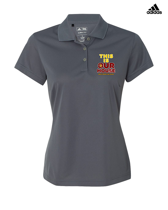 Mount Vernon HS Football TIOH - Adidas Womens Polo