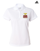 Mount Vernon HS Football TIOH - Adidas Womens Polo