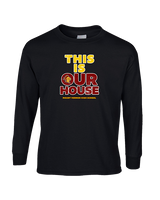 Mount Vernon HS Football TIOH - Cotton Longsleeve